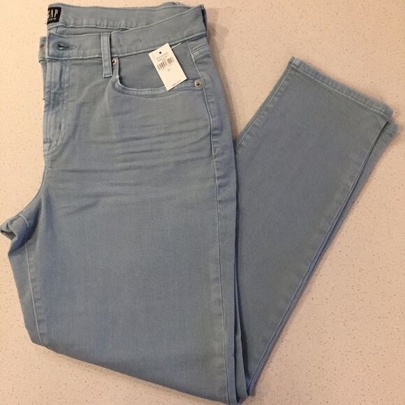 Skinny ankle jeans, sky blue - Picture 1 of 1